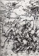 Albrecht Durer, Hercules Killing the Molionides